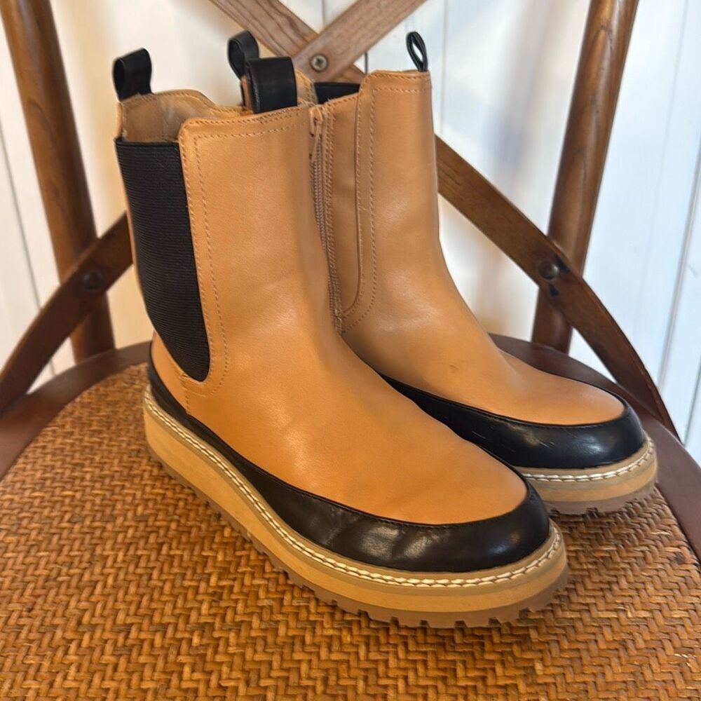 Universal Thread Cambria Chelsea boot in cognac 6.5 - Picture 4 of 11